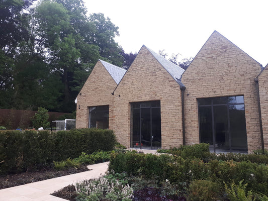 Should we use Natural Sandstone or Cast Stone?