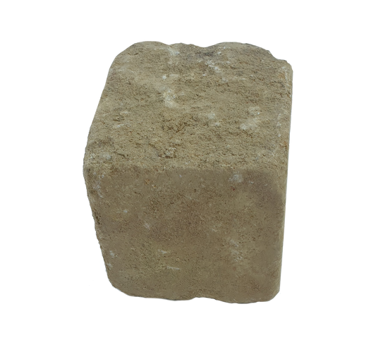 Should I use Sandstone Cobbles or Cubes for my landscaping project?