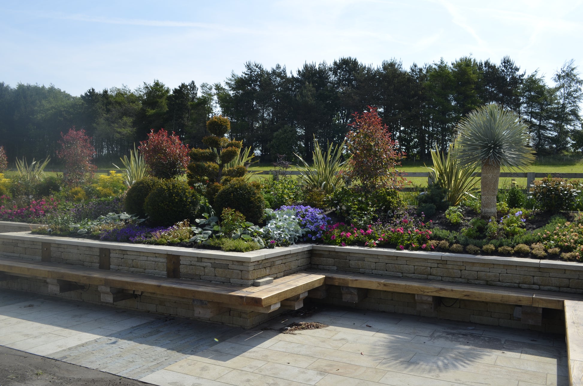 Coursed walling stone, Coursed Sandstone Walling Stone, Coursed Buff Walling Stone