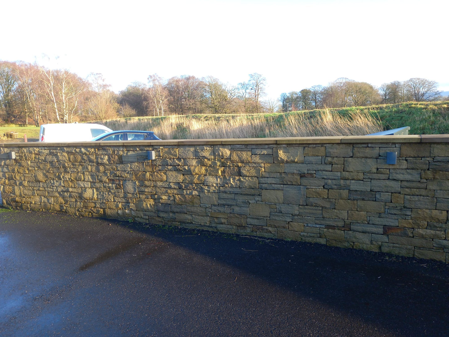 Coping Stones, Sandstone copings, Sandstone coping stones, Copes, Coping Stones