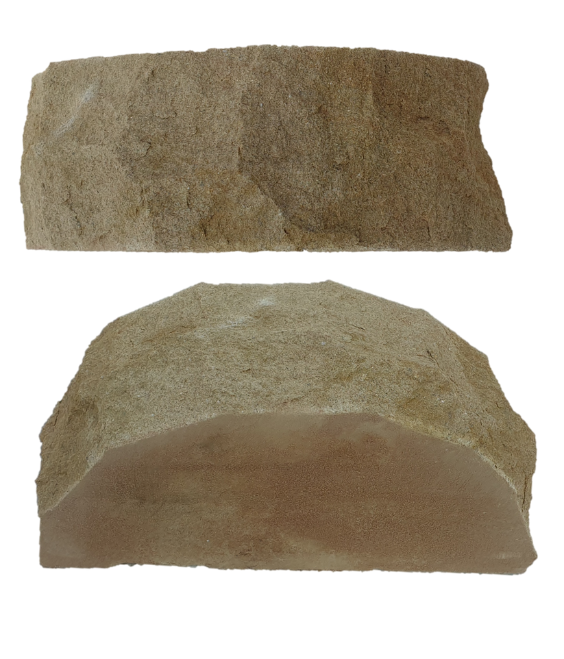 Half Round Sandstone Copings – Cross Bank Stone