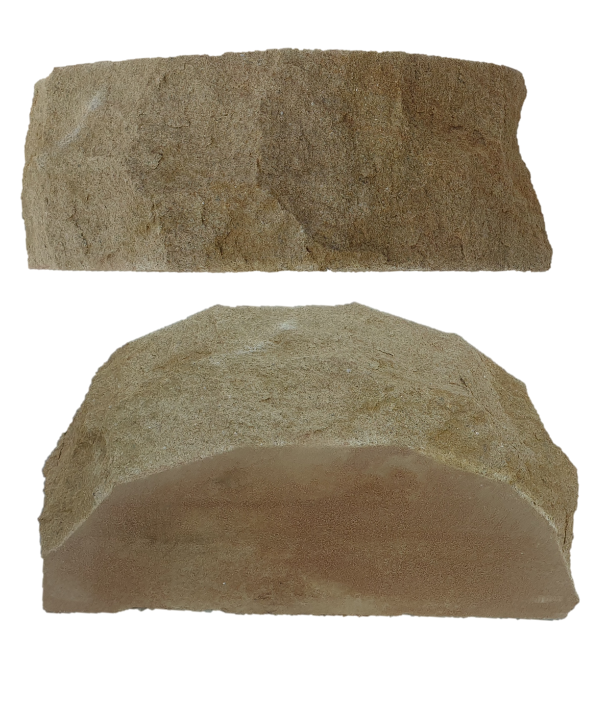 Half Round Sandstone Copings