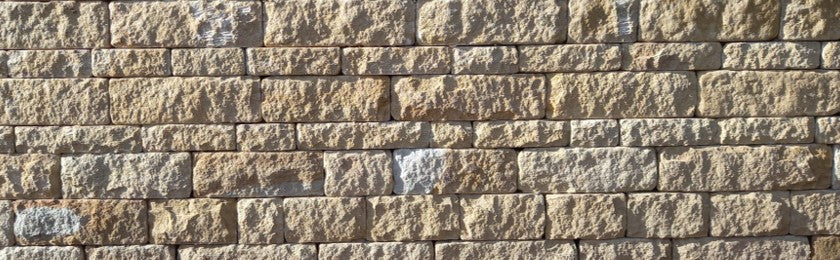 Coursed walling stone, Coursed Sandstone Walling Stone, Coursed Buff Walling Stone